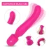 Iris HD - Dual Motor Warming Vibrator Massager (Pink)