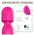 Iris HD - Dual Motor Warming Vibrator Massager (Pink)