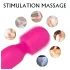 Iris HD - Dual Motor Warming Vibrator Massager (Pink)