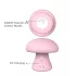 Magic Mushroom - Rechargeable Face Massager (Pink)