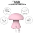 Magic Mushroom - Rechargeable Face Massager (Pink)