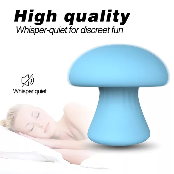 Magic Mushroom - Rechargeable Face Massager (Blue)