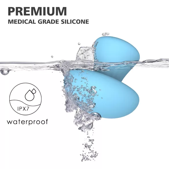 Magic Mushroom - Rechargeable Face Massager (Blue)