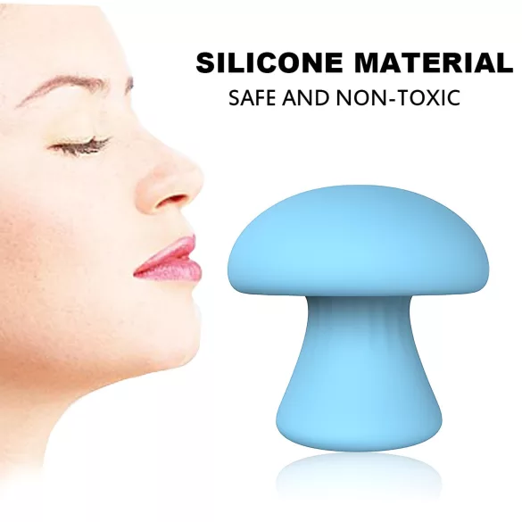 Magic Mushroom - Rechargeable Face Massager (Blue)