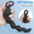 Sex HD Steven - beaded anal dildo (black)