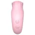 Sex HD French Kiss - Licking Vibrator (Pink)
