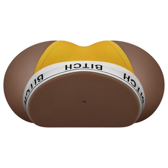 Lovetoy Streetgirl's 12 - artificial vagina torso with thong (dark natural)