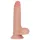 Lovetoy Nature Cock - Dual-Layer Realistic Dildo - 18cm (Natural)