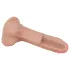 Lovetoy Nature Cock - Dual-Layer Realistic Dildo - 18cm (Natural)