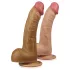 Lovetoy – Realistic Curved Dildo, 22cm (Natural)