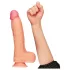 Lovetoy Nature Cock - Dual Layer Realistic Dildo - 25cm (Natural)