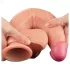 Lovetoy Nature Cock - Dual Layer Realistic Dildo - 25cm (Natural)
