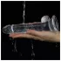 Lovetoy Flawless Clear - suction cup dildo - 19 cm (transparent)