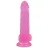 Lovetoy Jelly Studs - Suction Cup Dildo - 20cm (Pink)