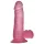 Lovetoy Jelly Studs - Suction Cup Dildo - 15cm (Pink)