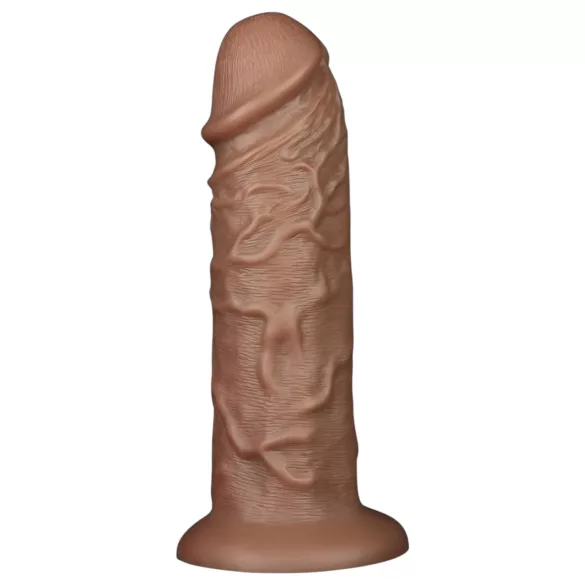 Lovetoy Chubby Realistic Suction Cup Dildo - 25cm (Natural)