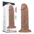 Lovetoy Chubby Realistic Suction Cup Dildo - 25cm (Natural)