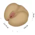 Lovetoy Streetgirl's - vagina and anus masturbator torso (flesh‑coloured)