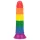 Lovetoy Prider - Lifelike Dildo - 19cm (Rainbow)