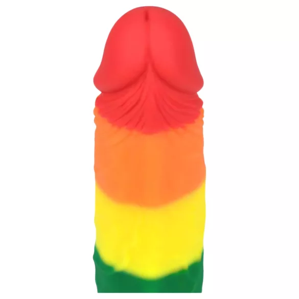 Lovetoy Prider - Lifelike Dildo - 19cm (Rainbow)