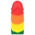Lovetoy Prider - Lifelike Dildo - 19cm (Rainbow)