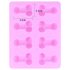 Pink Penis-Shaped Ice Cube Tray