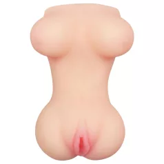 Lovetoy X-Basic - Mini Torso Masturbator (Natural)
