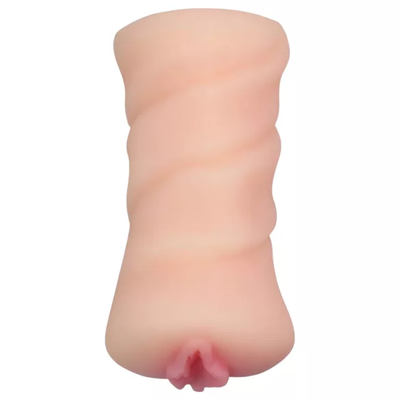 Lovetoy X-Basic - realistic vagina masturbator (flesh-coloured)