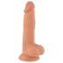 Mr. Rude - 19cm Realistic Suction Cup Dildo (Natural)