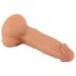 Mr. Rude - 19cm Realistic Suction Cup Dildo (Natural)