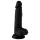 Mr. Rude - Suction Cup Realistic Dildo - 7.5 inches (Black)