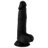 Mr. Rude - Suction Cup Realistic Dildo - 7.5 inches (Black)