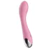 Lonely - Rechargeable G-Spot Vibrator (Pink)