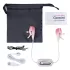 Lovense Gemini - App-controlled vibrating nipple clamps (pink)