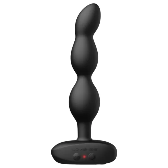 Lovense Ridge - App-controlled beaded anal vibrator (black)