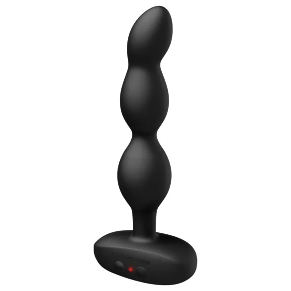 Lovense Ridge - App-controlled beaded anal vibrator (black)