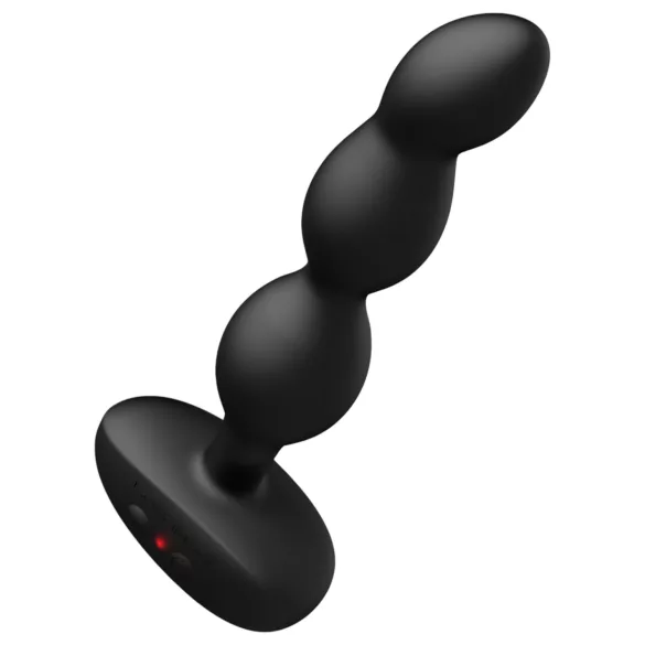 Lovense Ridge - App-controlled beaded anal vibrator (black)