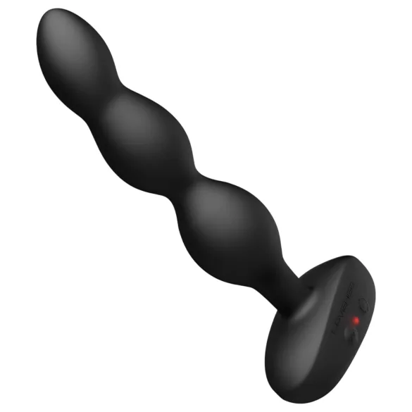 Lovense Ridge - App-controlled beaded anal vibrator (black)