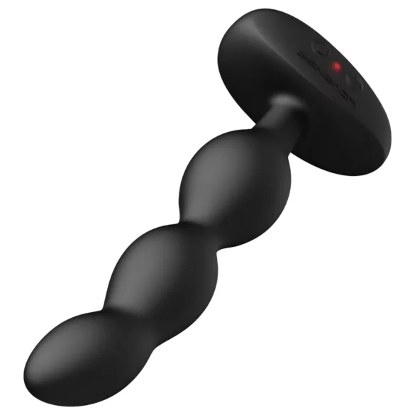Lovense Ridge - App-controlled beaded anal vibrator (black)