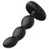 Lovense Ridge - App-controlled beaded anal vibrator (black)