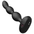 Lovense Ridge - App-controlled beaded anal vibrator (black)
