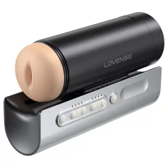   Lovense Solace Pro - App-controlled masturbator for men (black)