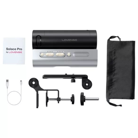 Lovense Solace Pro - App-controlled masturbator for men (black)