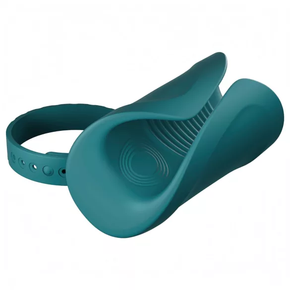 Lovense Gush 2 - App-controlled glans vibrator (turquoise)