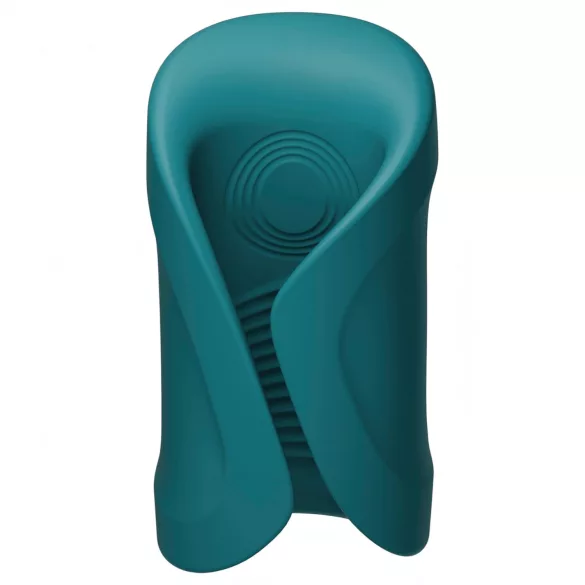 Lovense Gush 2 - App-controlled glans vibrator (turquoise)