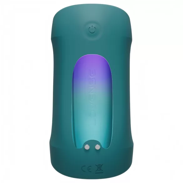 Lovense Gush 2 - App-controlled glans vibrator (turquoise)