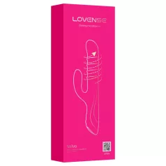 Lovense Velvo - App-controlled beaded vibrator (pink)