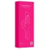 Lovense Velvo - App-controlled beaded vibrator (pink)