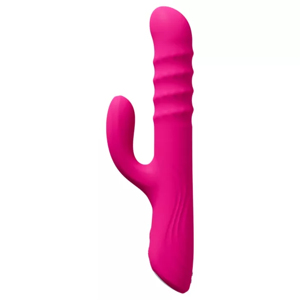 Lovense Velvo - App-controlled beaded vibrator (pink)