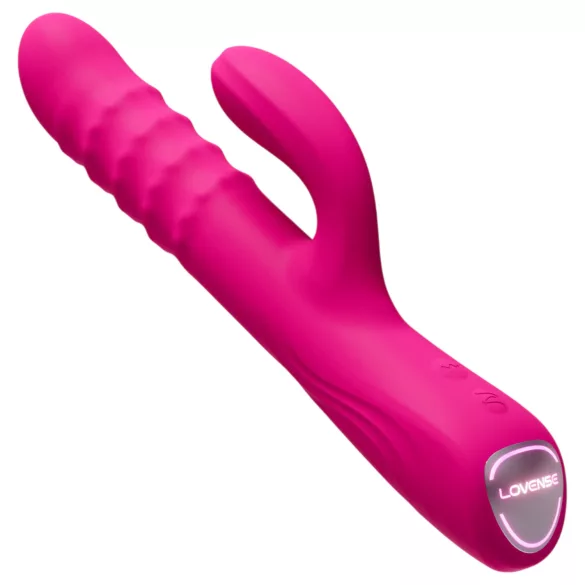 Lovense Velvo - App-controlled beaded vibrator (pink)